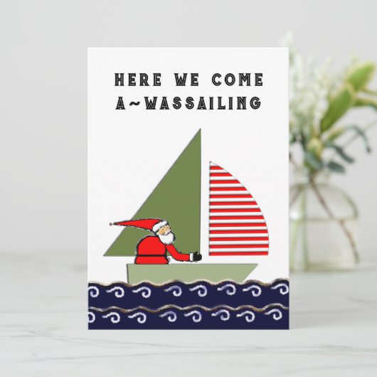 Kaarten voor kerstmis (Staand voorkant)