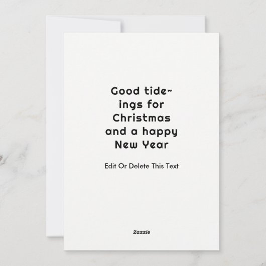 Kaarten voor kerstmis (Achterkant)