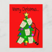 Kaarten voor kerstmis feestdagenkaart (Voorkant)