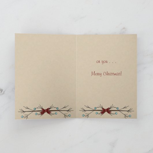 Kaarten voor kerstmis in het land Snowman (Binnen)