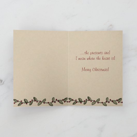 Kaarten voor kerstmis in het land Snowman (Binnen)