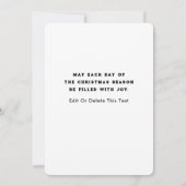 Kaarten voor kerstmis met kleinkinderen (Achterkant)