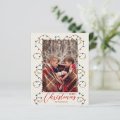 Kaarten voor kerstverlichting en foto's (Staand voorkant)