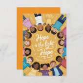 kaarten voor kinderen met kanker (Voorkant / Achterkant)