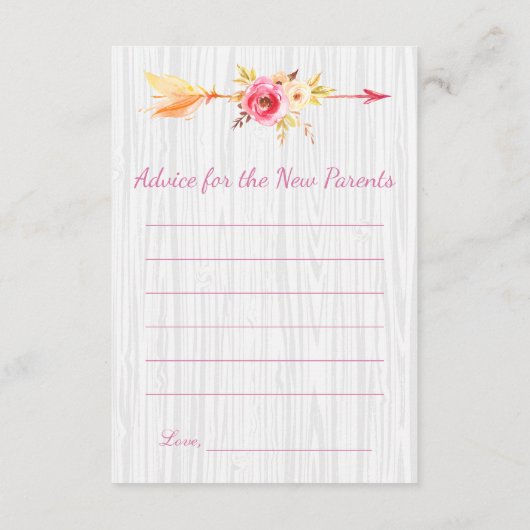 Kaarten voor kindervoorspelling en advies (Achterkant)