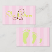 Kaarten voor kleine meisjes (Voorkant / Achterkant)