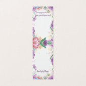 Kaarten voor kleurrijke Floral Lijst Spring Earnin (Buitenkant ongevouwen)