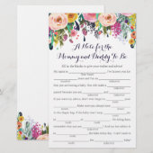 Kaarten voor kleurrijke ventilatoradvies voor Baby (Voorkant / Achterkant)