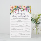 Kaarten voor kleurrijke ventilatoradvies voor Baby (Staand voorkant)