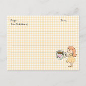 Kaarten voor koffieontvangst (Voorkant)