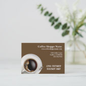 Kaarten voor Koffieshoppe Business en Punch Klantenkaartje (Staand voorkant)