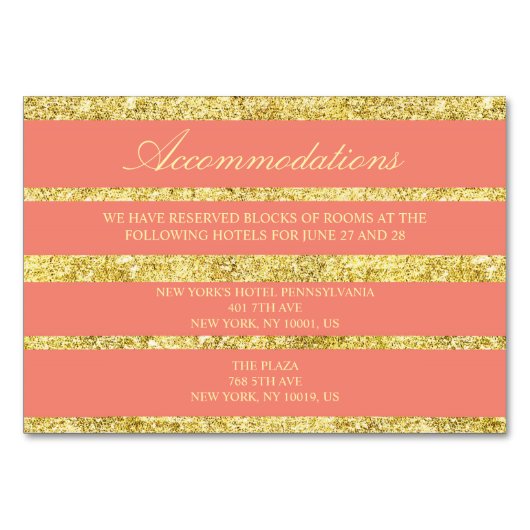 Kaarten voor koraalweddenschappen Goudolie-effect (Voorkant)