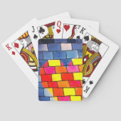 Kaarten voor kunstwerk (Achterkant)