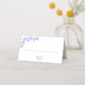 Kaarten voor lila bergzitplaatsen plaatskaartje (Voorkant)