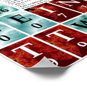 Kaarten voor Magic Number Spelling Poster (Hoek)