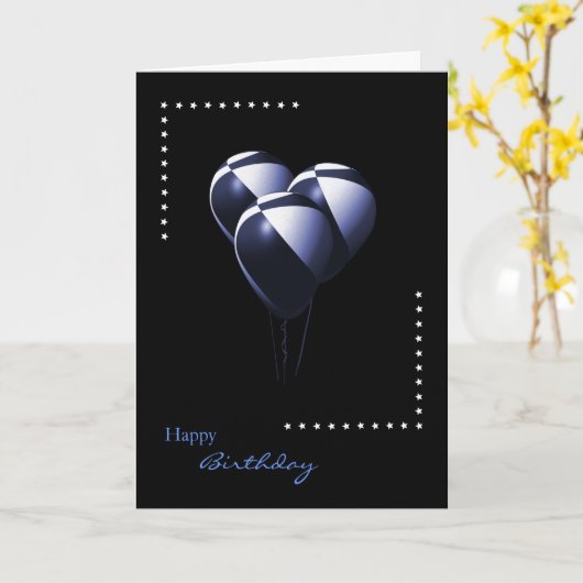 Kaarten voor mannen (Gele Bloem)