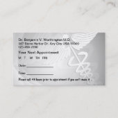 Kaarten voor medische benoeming afsprakenkaartje (Voorkant)