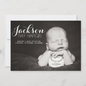 Kaarten voor moderne geboorteaankondiging (Voorkant)