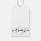 Kaarten voor moderne sieraden met pekelsteen cadeaulabel (Voorkant)