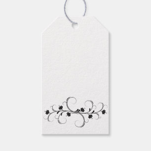 Kaarten voor moderne sieraden met pekelsteen cadeaulabel