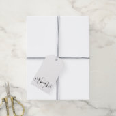 Kaarten voor moderne sieraden met pekelsteen cadeaulabel (Met Touw)