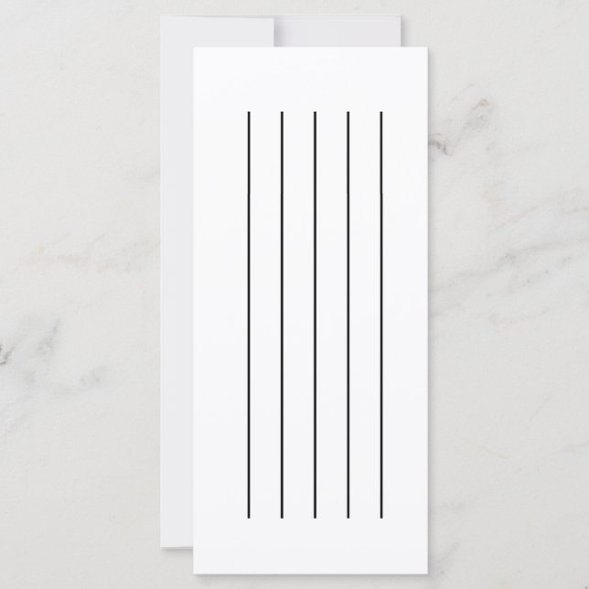 Kaarten voor Music-staf Flash (Voorkant)