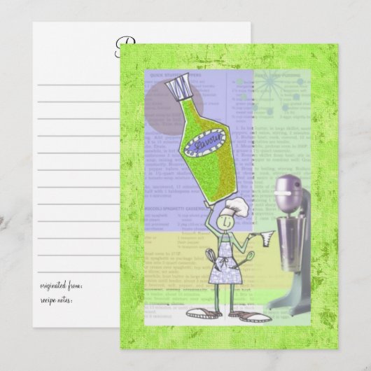 Kaarten voor nuttige handel (Voorkant / Achterkant)