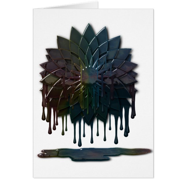 Kaarten voor olievervuiling (Voorkant)