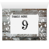 Kaarten voor oud hout (Binnen Horizontaal (Onder))