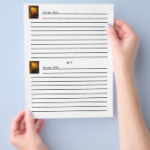 Kaarten voor oude wereldboeken Recipe (Hand)