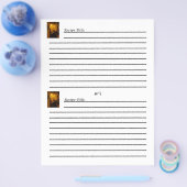 Kaarten voor oude wereldboeken Recipe (Enkel)