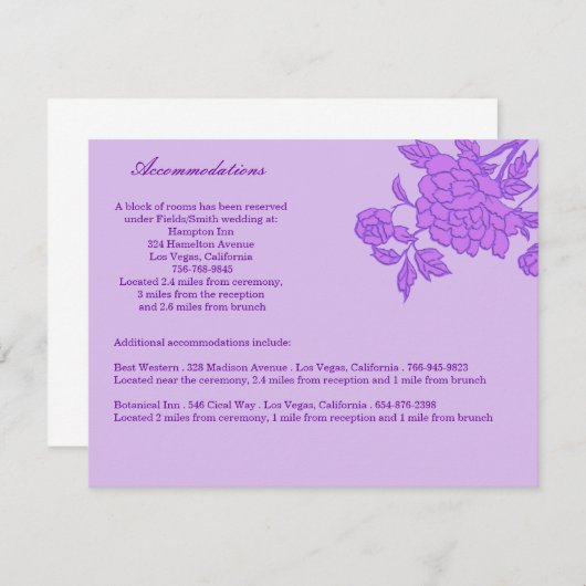 Kaarten voor Paarse ventilatoraangepaste behuizing (Voorkant / Achterkant)