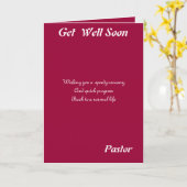 Kaarten voor pastoor (Gele Bloem)