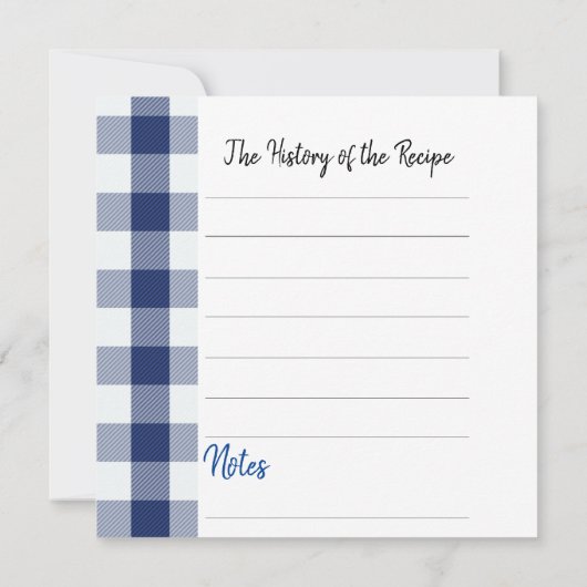 Kaarten voor persoonlijk ontvangen (Achterkant)