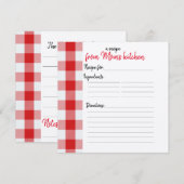 Kaarten voor persoonlijk ontvangen (Voorkant / Achterkant)