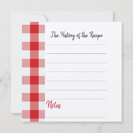 Kaarten voor persoonlijk ontvangen (Achterkant)