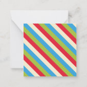 Kaarten voor persoonlijke cadeaubehuizing voor par notitiekaartje (Achterkant)