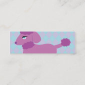 Kaarten voor portaalprofiel mini visitekaartje (Achterkant)