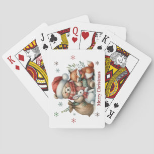 Kaarten voor pretkerspelen
