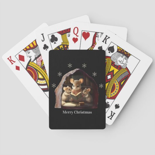 Kaarten voor pretkerspelen (Achterkant)