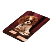 Kaarten voor puppy Speelt Magneet (Linkerzijde)