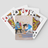 Kaarten voor rotatiepersen (Achterkant)