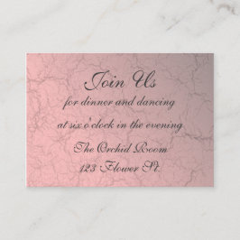 Kaarten voor roze golfbrekers