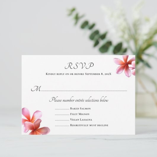 Kaarten voor roze plakkersweddenschappen (Staand voorkant)