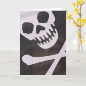  kaarten voor schedel en beenderen (Gele Bloem)