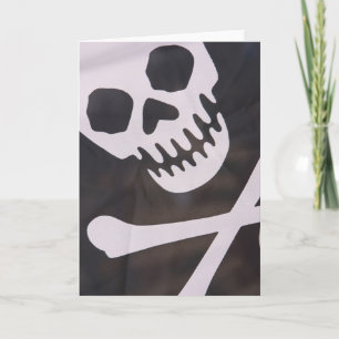 kaarten voor schedel en beenderen
