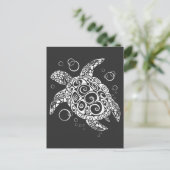 Kaarten voor schildpadden, Surfer Life, Beach Love (Staand voorkant)