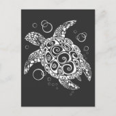 Kaarten voor schildpadden, Surfer Life, Beach Love (Voorkant)