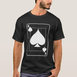 Kaarten voor schoppenwijken voor vrouwen t-shirt