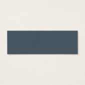 Kaarten voor Snowbound Wedding Website | Mini Visitekaartjes (Achterkant)